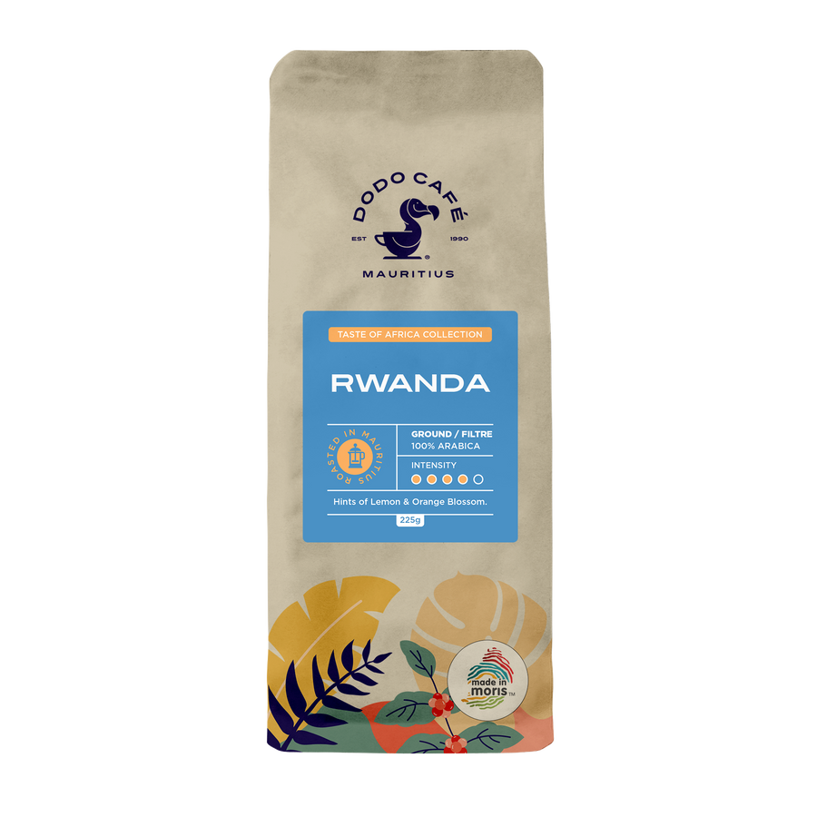 RWANDA - DODO CAFE MAURITIUS