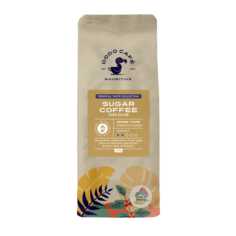 SUGAR COFFEE - DODO CAFE MAURITIUS