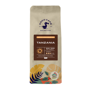 TANZANIA - DODO CAFE MAURITIUS