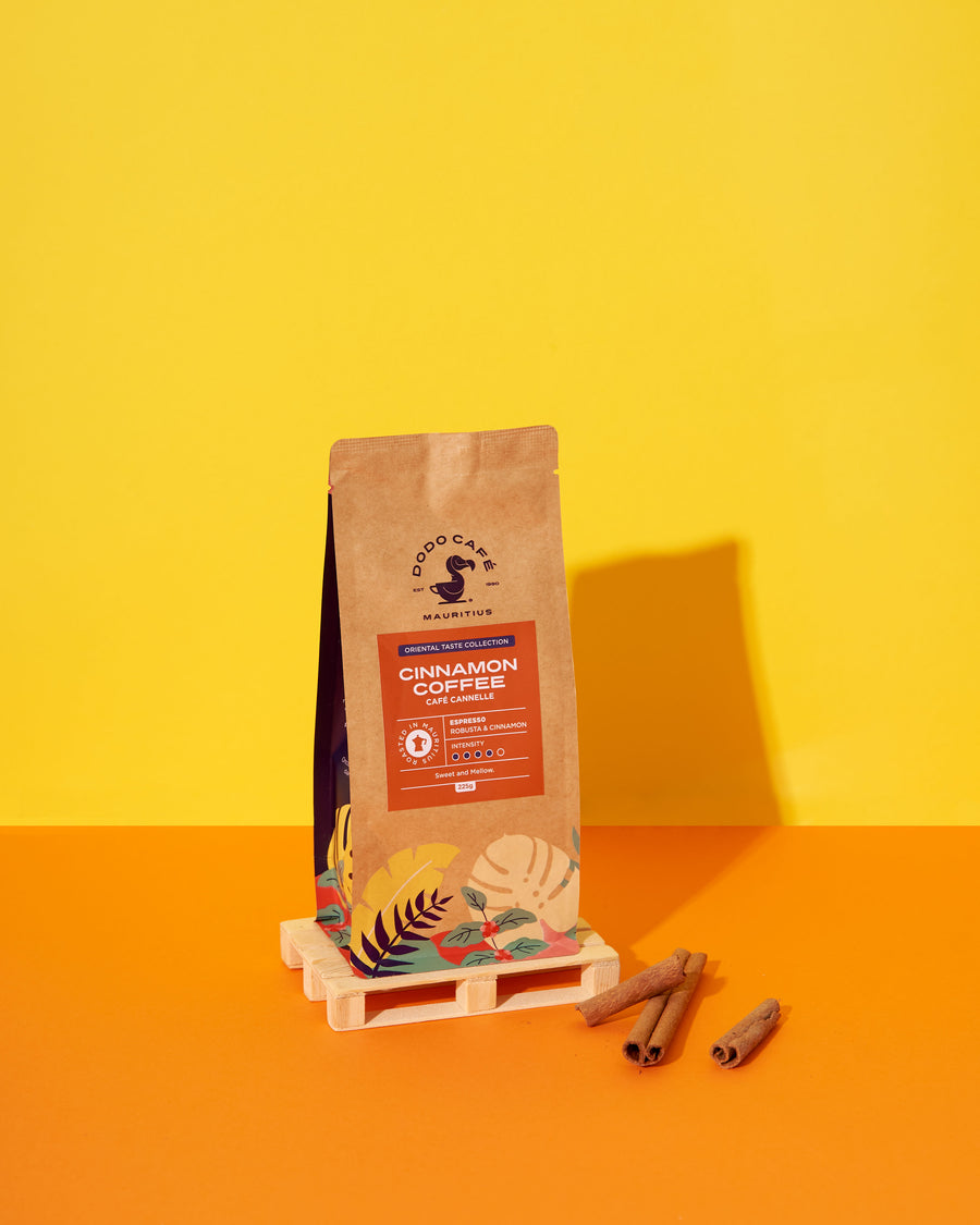 CINNAMON COFFEE - DODO CAFE MAURITIUS
