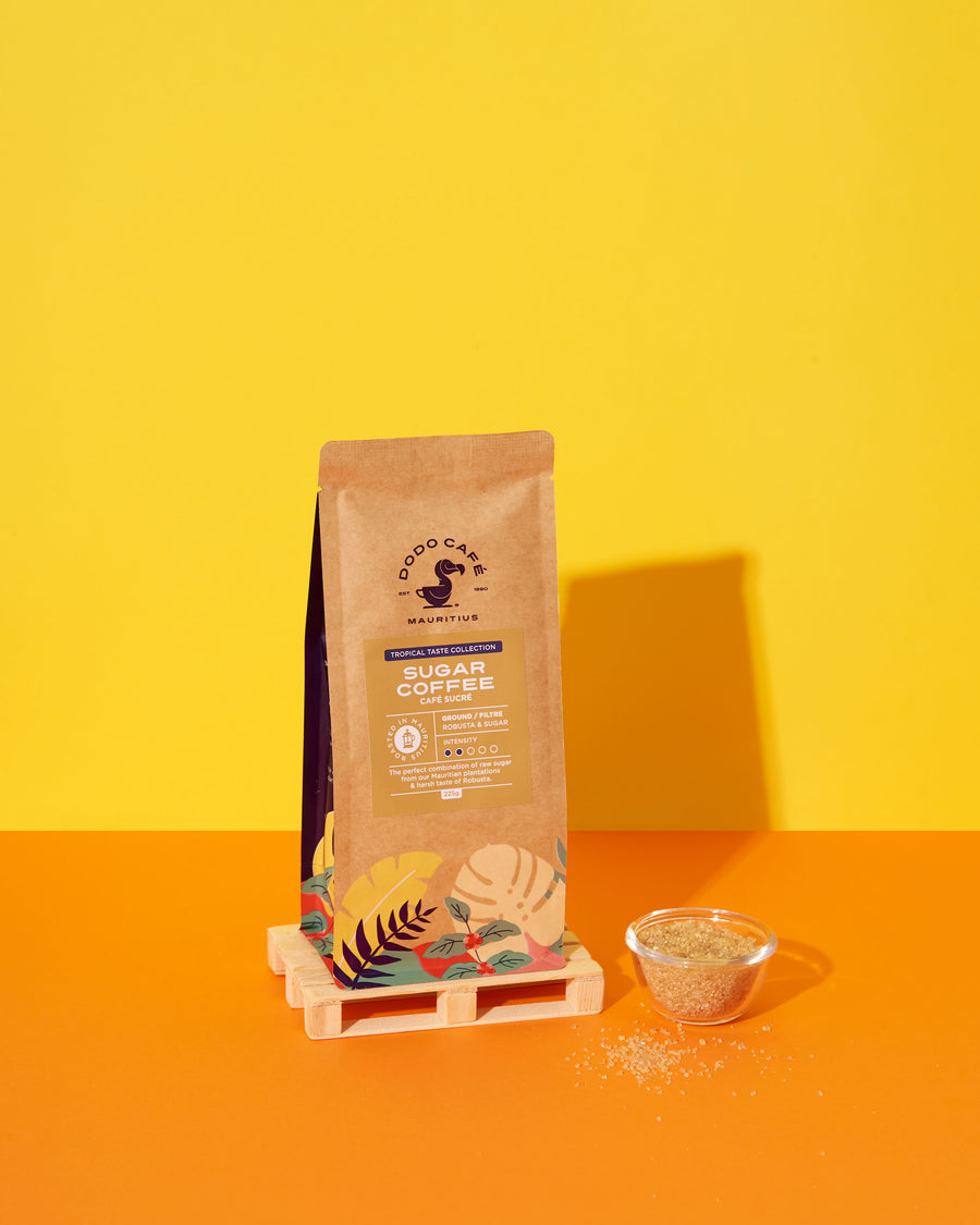 SUGAR COFFEE - DODO CAFE MAURITIUS