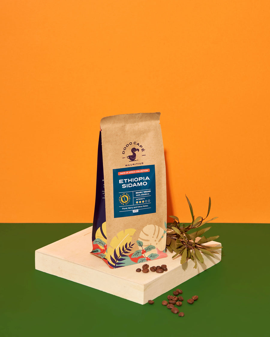 ETHIOPIA SIDAMO - DODO CAFE MAURITIUS