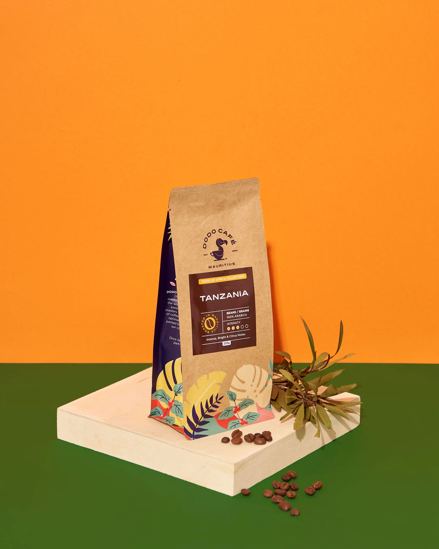 TANZANIA - DODO CAFE MAURITIUS