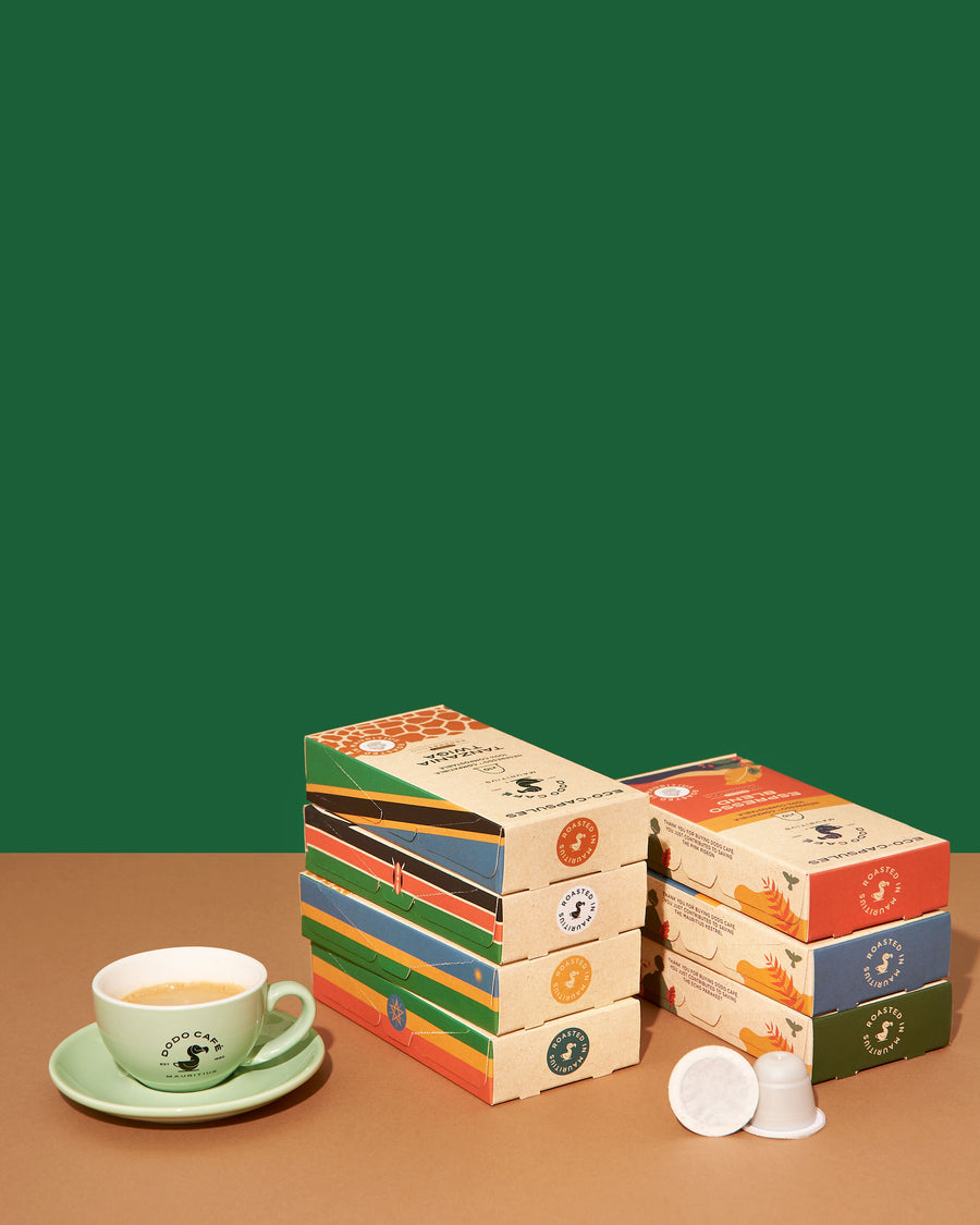 Eco-Capsules - Grand Cru  (10 capsules/ Compatible Nespresso*)