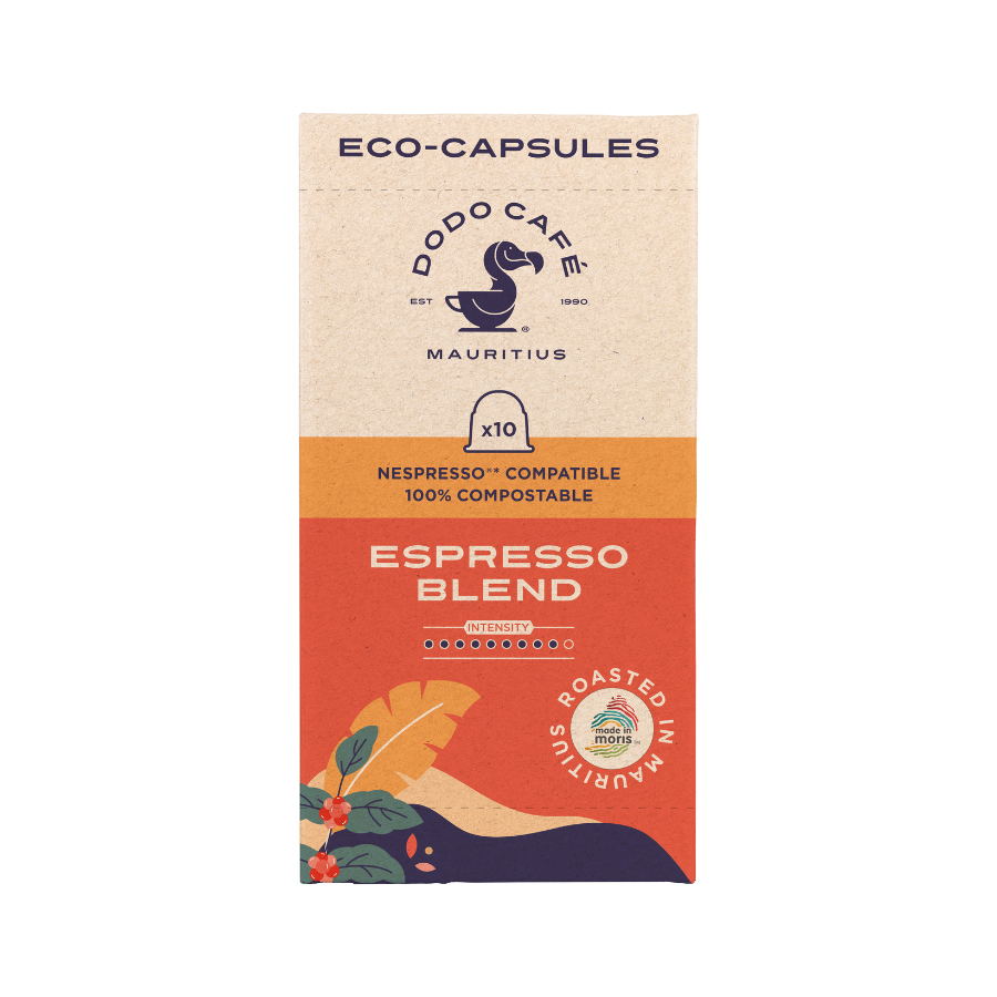 Eco-Capsules -Espresso Blend  (Compatible Nespresso*)