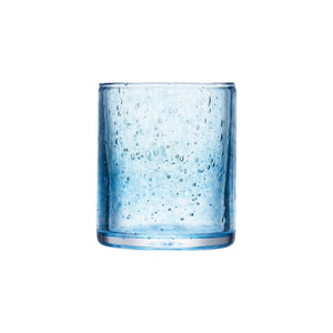 SET OF 6 WHISKY GLASS BLUE