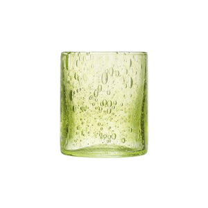 SET OF 6 WHISKY GLASS GREEN