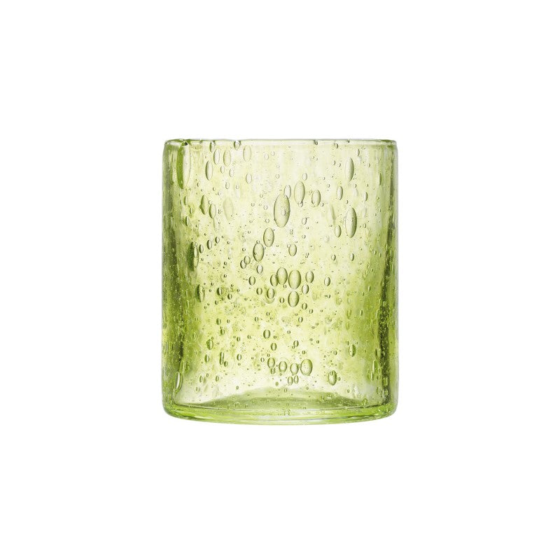 SET OF 6 WHISKY GLASS GREEN