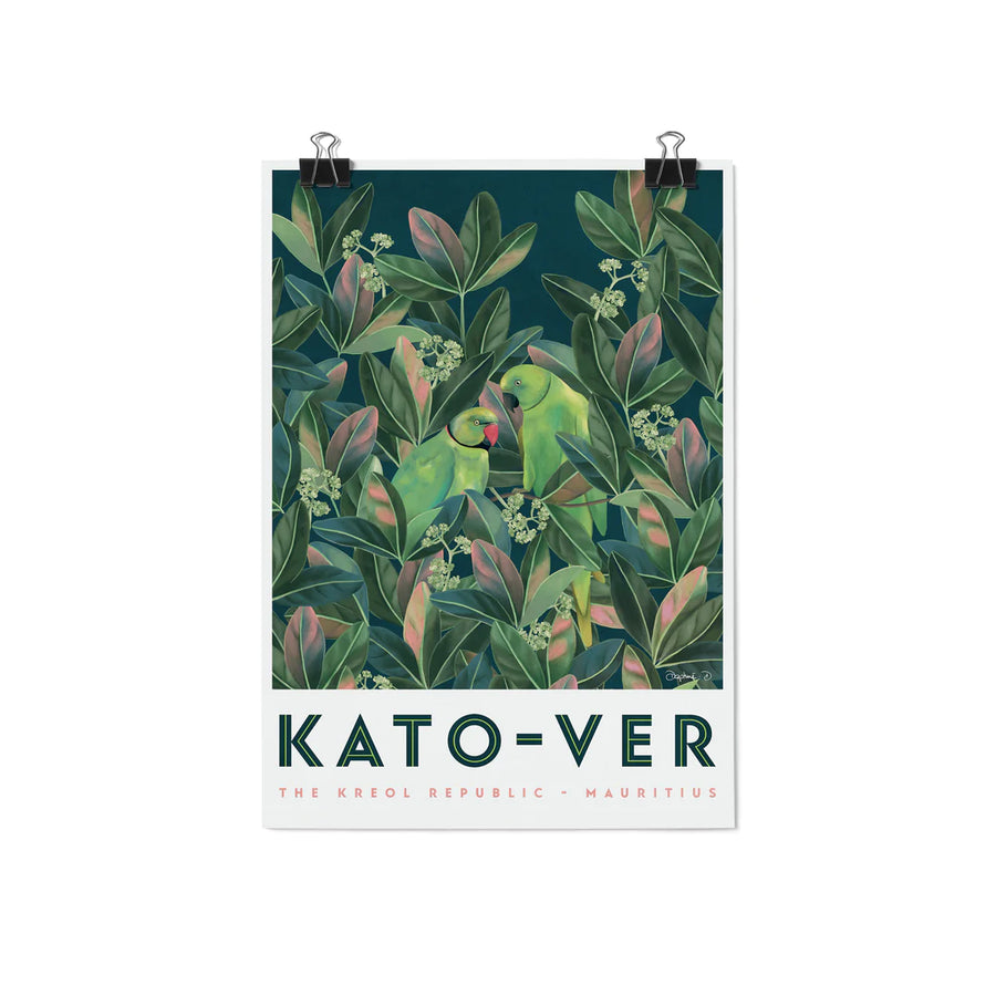 Poster Kato - Kreol Rep