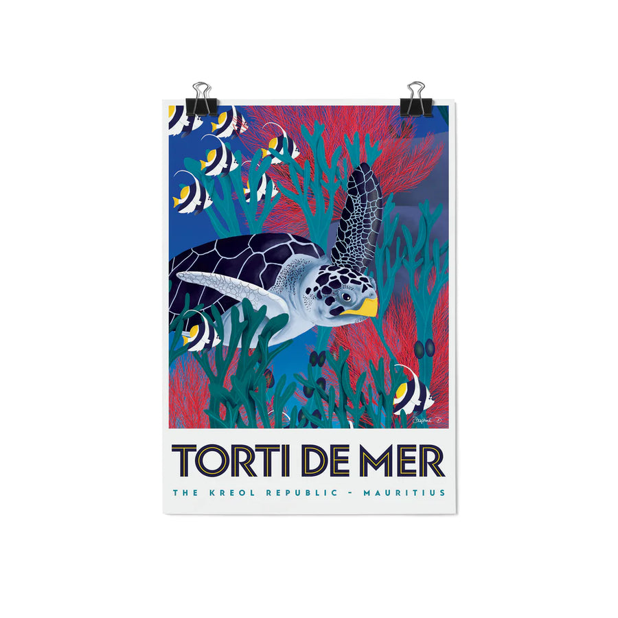 Poster Torti - Kreol Rep
