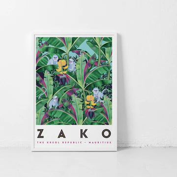Poster Zako - Kreol Rep