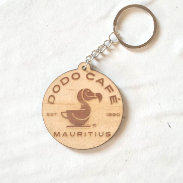 1 Dodo Café Key Ring