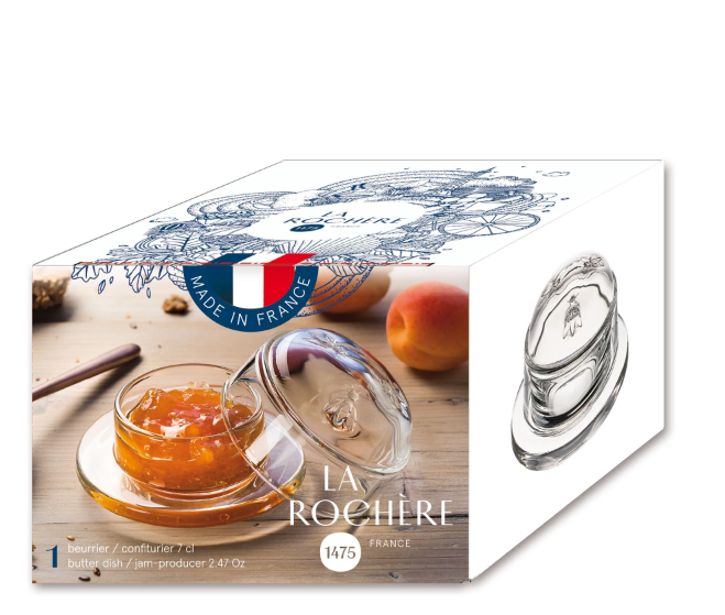 BUTTER DISH - COLLECTION BEE