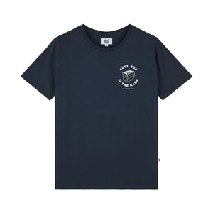 T-SHIRT MAN COOL BOX (Navy) - KREOL REPUBLIC