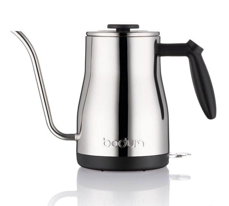 BODUM BISTRO - Gooseneck stainless steel water kettle, 1.0L