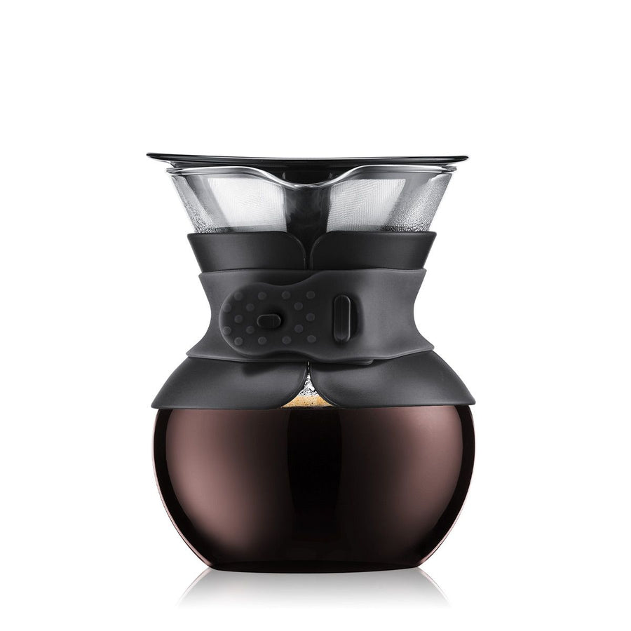 BODUM POUR OVER - Coffee maker w/ permanent filter, 4 cups 0.5 L