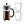 Load image into Gallery viewer, BODUM CHAMBORD - SET French Press (Chrome), 8 cups, 1L w/ 2 dbl wall glasses 0.35L
