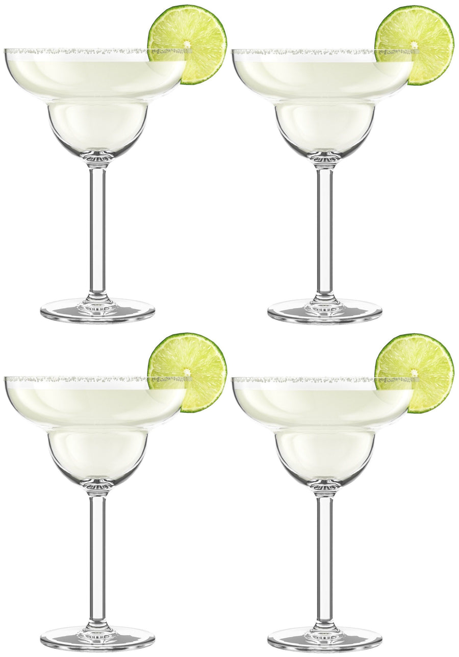 BODUM OKTETT - 4pcs Durable Margarita Glass