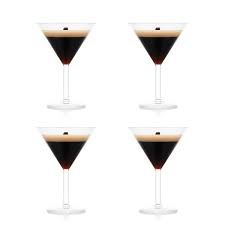 BODUM OKTETT - 4pcs Durable Martini Glass