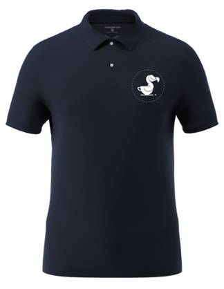 Dodo Café Navy Polo shirt