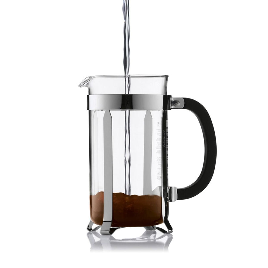 BODUM CHAMBORD - French Press, 8 cups, 1L Tritan inox